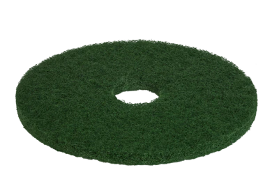 35cm floor pads (14") green (x5)