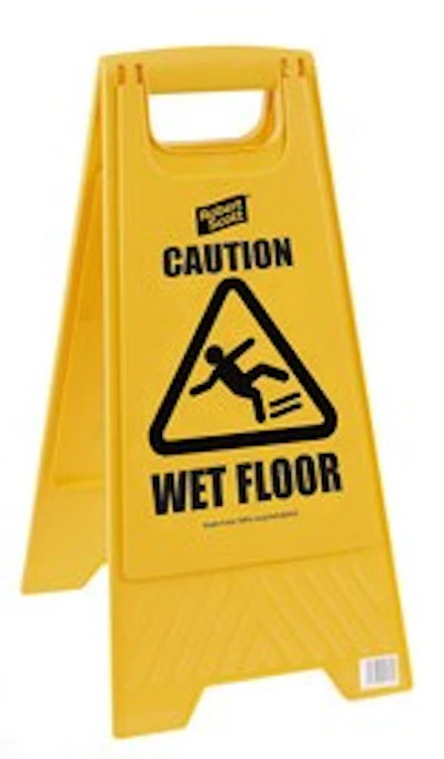 Eco Wet Floor Sign 