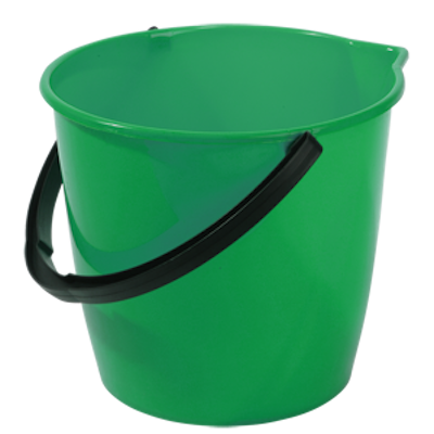 General Purpose Bucket 10L green