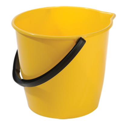 General Purpose Bucket 10L yellow
