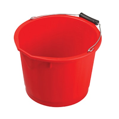 Ultra Bucket 14L red