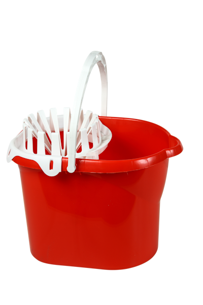 Hygiene Mop Bucket red