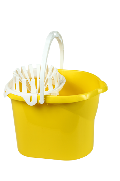 Hygiene Mop Bucket yellow