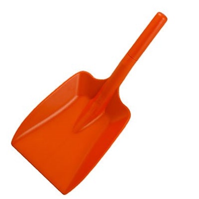 Hand Shovel orange