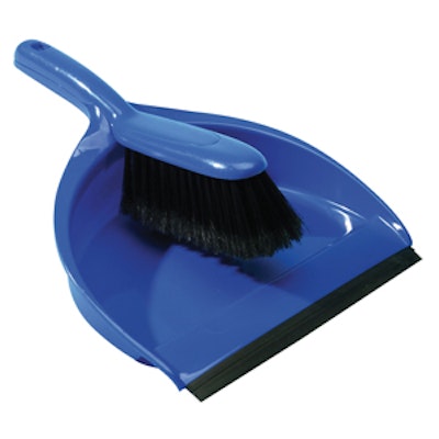 Dustpan & Brush Set blue