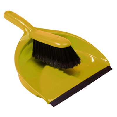 Dustpan & Brush Set yellow