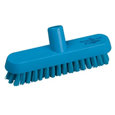 Deck Scrub Head - 23cm B928B blue