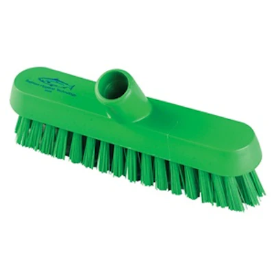 Deck Scrub Head - 23cm B928 Green