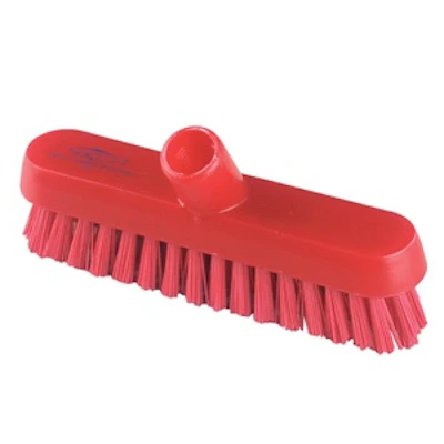 Deck Scrub Head - 23cm B928 Red