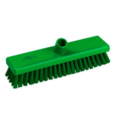 Deck Scrub Head - 30cm B759 Green