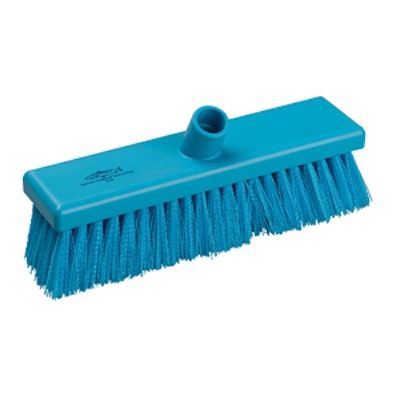 Hygiene Broom Head, medium - 30cm B758 Blue