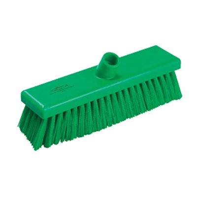 Hygiene Broom Head, medium - 30cm B758 Green