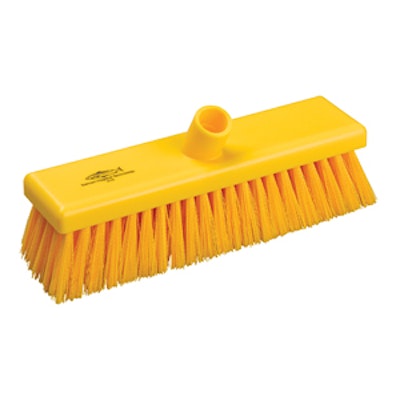 Hygiene Broom Head, medium - 30cm B758 Yellow