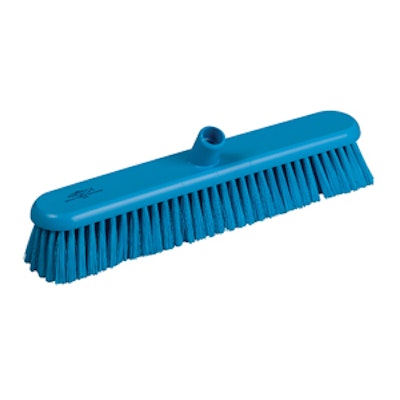 Hygiene Broom Head, medium - 46cm B809 Blue