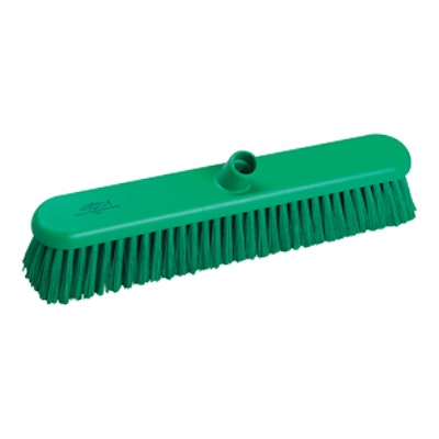 Hygiene Broom Head, medium - 46cm B809 Green