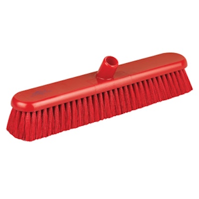 Hygiene Broom Head, medium - 46cm B809 Red