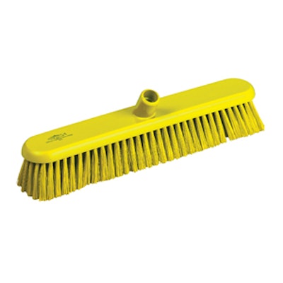 Hygiene Broom Head, medium - 46cm B809 Yellow