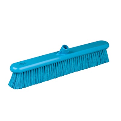 Hygiene Broom Head, medium - 61cm B883 Blue