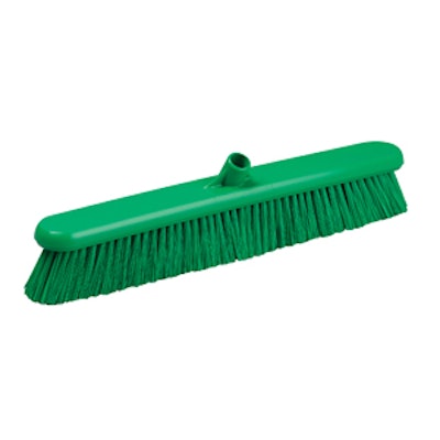 Hygiene Broom Head, medium - 61cm B883 Green