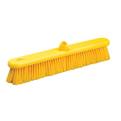 Hygiene Broom Head, medium - 61cm B883 Yellow