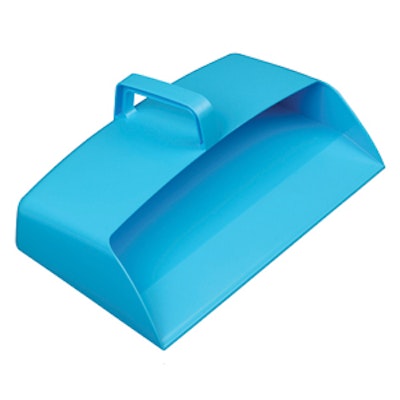 Enclosed Plastic Dustpan DP3 Blue
