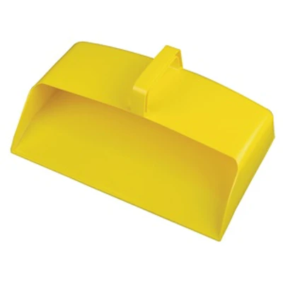 Enclosed Plastic Dustpan DP3 Yellow