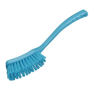 Long Handled Churn Brush D9 Blue