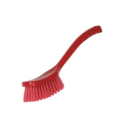 Long Handled Churn Brush D9 Red
