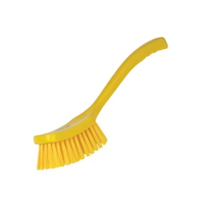 Long Handled Churn Brush D9 Yellow