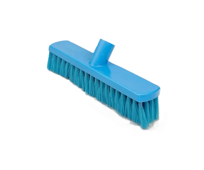 Contract Hygiene Broom Head, soft - 27.5cm B1058 Blue