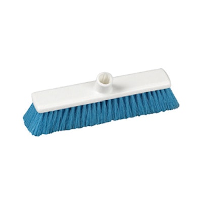 Contract Hygiene Broom Head, soft - 27.5cm B1058 Blue
