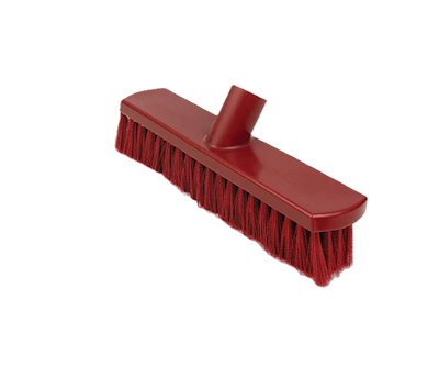 Contract Hygiene Broom Head, soft - 27.5cm B1058 Red