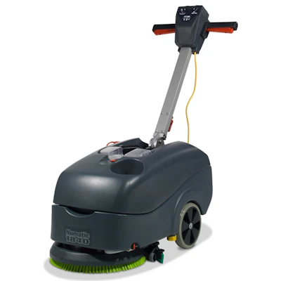 Twintec TT1840G Mains Scrubber Dryer c/w brush