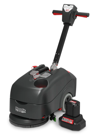 Twintec TTB1840NX Battery Scrubber Dryer c/w brush & 1 battery