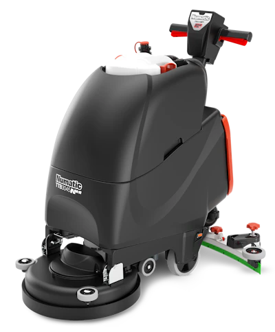 Twintec TTB3045NX Battery Scrubber Dryer c/w brush and set of 2 batteries