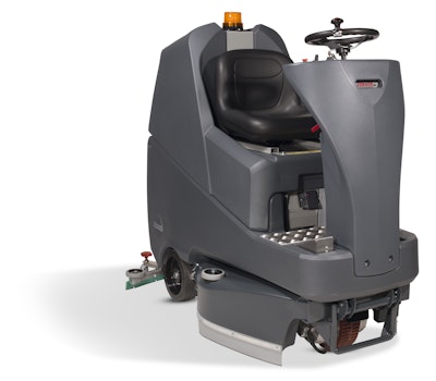 Twintec Vario TTV678G/300T Battery Ride-On Scrubber Dryer