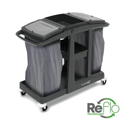 ECO-Matic EM4 Waste Trolley