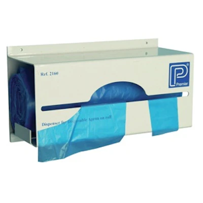 Apron-on-a-roll Dispenser