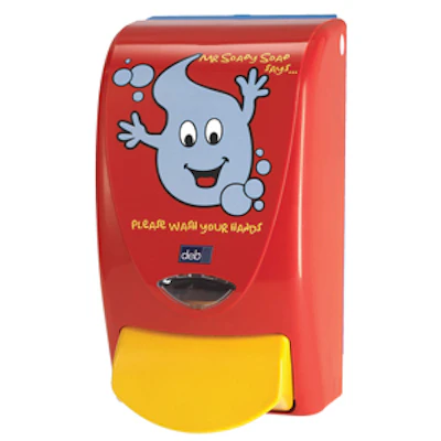 Deb MSS1LDS "Mr Soapy" 1L Dispenser