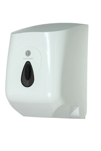 Dispenser for Centre Feed Rolls white
