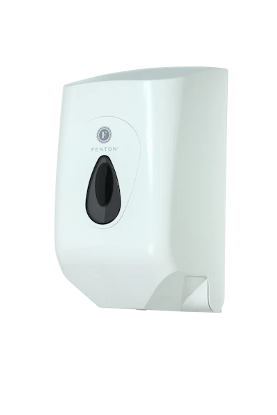 Dispenser for Mini Centre Feed Rolls white