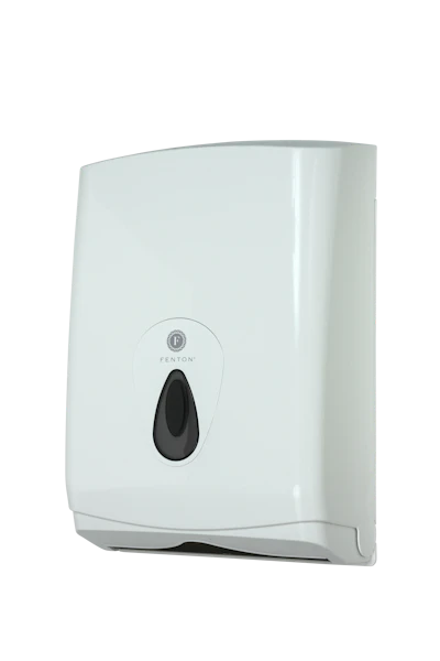 Dispenser for Hand Towels white