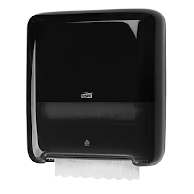 Tork Matic 551008 Hand Towel Roll Dispenser black