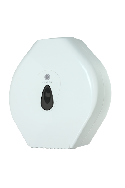 Dispenser for Jumbo Toilet Rolls white