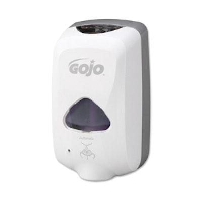Gojo TFX Dispenser white