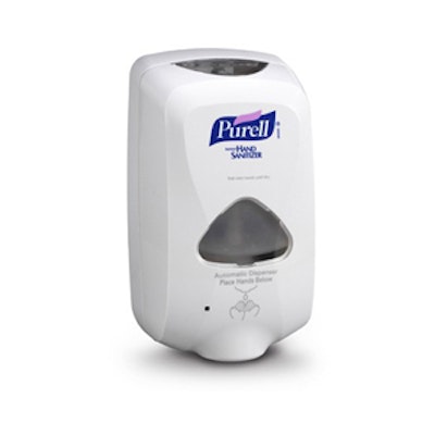 Gojo TFX Purell Dispenser white