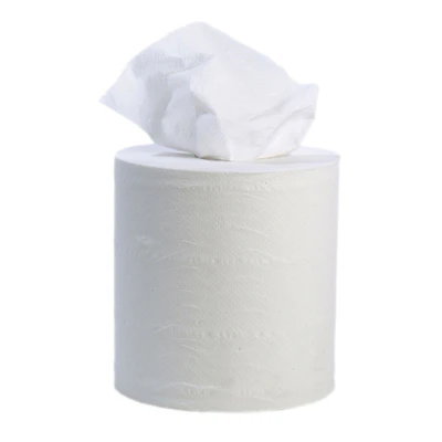 Centre Feed 1 ply white 300m (x6)