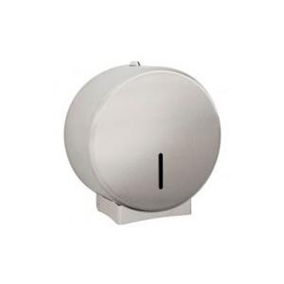 Dispenser for Mini Jumbo Toilet Rolls brushed s/steel