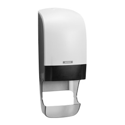 Katrin 77465 System Toilet Roll dispenser (2 roll) white