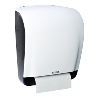 Katrin 90045 System Towel Roll Dispenser white